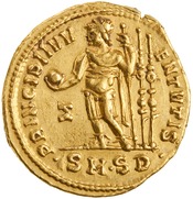 reverse of Galerius RIC VI 9B