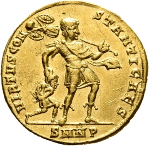 reverse of Constantine I RIC VII 182