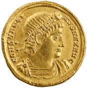 obverse of Constantine I RIC VII 179