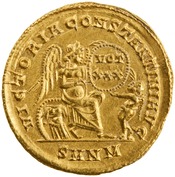 reverse of Constantine I RIC VII 179