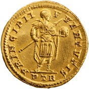 reverse of Constantine I RIC VII 188