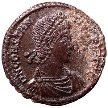 obverse of Constans RIC VIII 69
