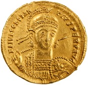 obverse of Constantius II RIC VIII 39