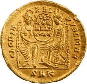 reverse of Constantius II RIC VIII 39