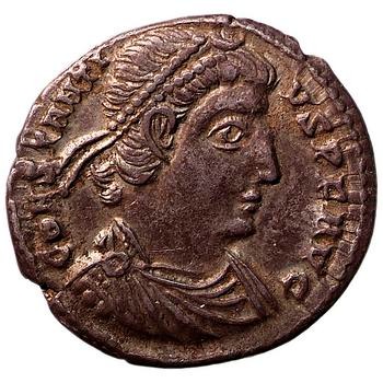 obverse of Constantius II RIC VIII 266