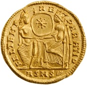 reverse of Constantius II RIC VIII 295