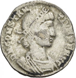 obverse of Constantius II RIC VIII 203