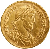 obverse of Julian II RIC VIII 157