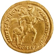 reverse of Julian II RIC VIII 157