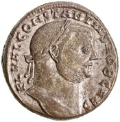 obverse of Diocletian RIC VI 40