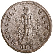 reverse of Diocletian RIC VI 40