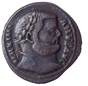 obverse of Diocletian RIC VI 10B