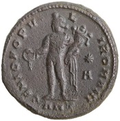 reverse of Diocletian RIC VI 46B