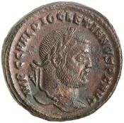 obverse of Diocletian RIC VI 8A