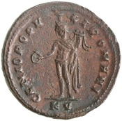 reverse of Diocletian RIC VI 8A
