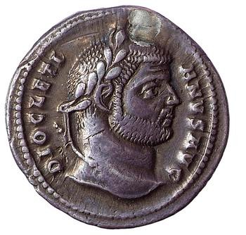 obverse of Diocletian RIC VI 19A