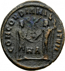 reverse of Diocletian RIC VI 22