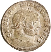 obverse of Diocletian RIC VI 20B