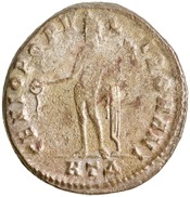 reverse of Diocletian RIC VI 20B