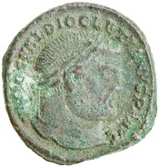 obverse of Diocletian RIC VI 19A