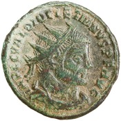 obverse of Diocletian RIC VI 13