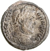 obverse of Diocletian RIC VI 15A
