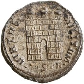 reverse of Diocletian RIC VI 15A