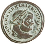 obverse of Diocletian RIC VI 3B