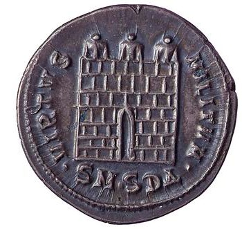reverse of Diocletian RIC VI 1B