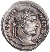 obverse of Maximian RIC VI 38A