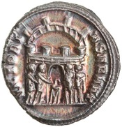 reverse of Maximian RIC VI 38A