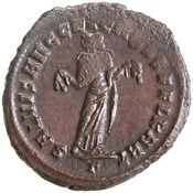 reverse of Maximian RIC VI 30A