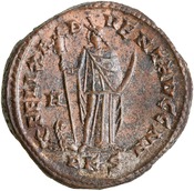 reverse of Maximian RIC VI 23B