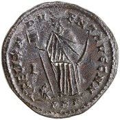 reverse of Maximian RIC VI 23A