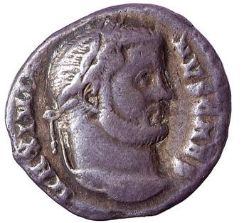 obverse of Maximian RIC VI 14B