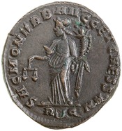 reverse of Maximian RIC VI 112B