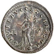 reverse of Maximian RIC VI 110B