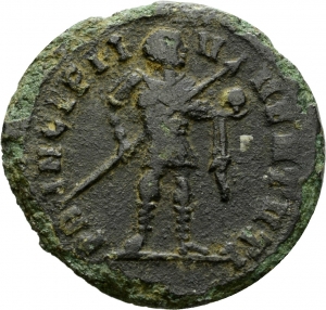 reverse of Maximian RIC VI 57B