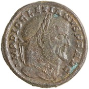 obverse of Maximian RIC VI 39A