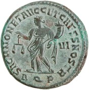 reverse of Maximian RIC VI 35A