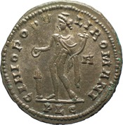 reverse of Maximian RIC VI 166B