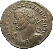 obverse of Maximian RIC VI 86A