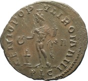 reverse of Maximian RIC VI 86A