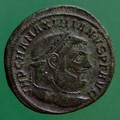 obverse of Maximian RIC VI 3B