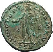 reverse of Maximian RIC VI 602A
