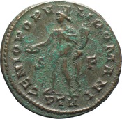 reverse of Maximian RIC VI 587B