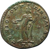 reverse of Maximian RIC VI 356