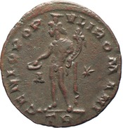 reverse of Maximian RIC VI 343A