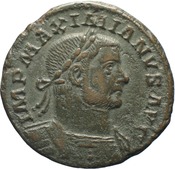 obverse of Maximian RIC VI 306B