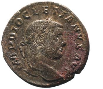 obverse of Maximian RIC VI 154A
